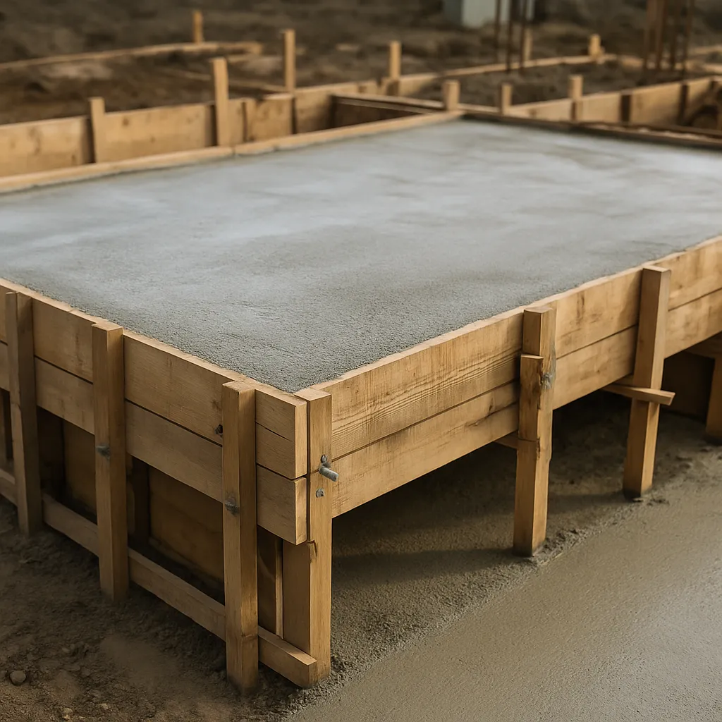 Coffreur-bancheur · structures béton