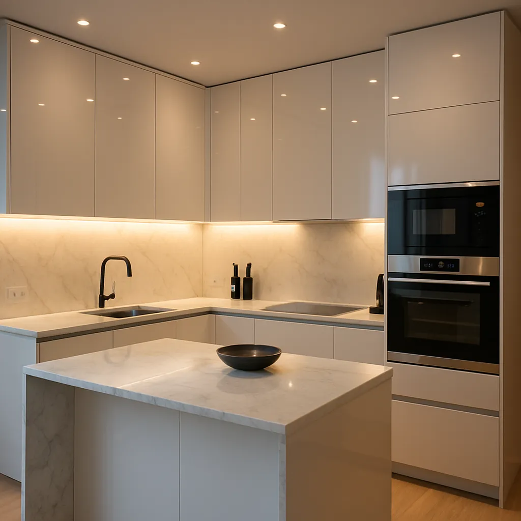 Cuisiniste · conception et pose de cuisine