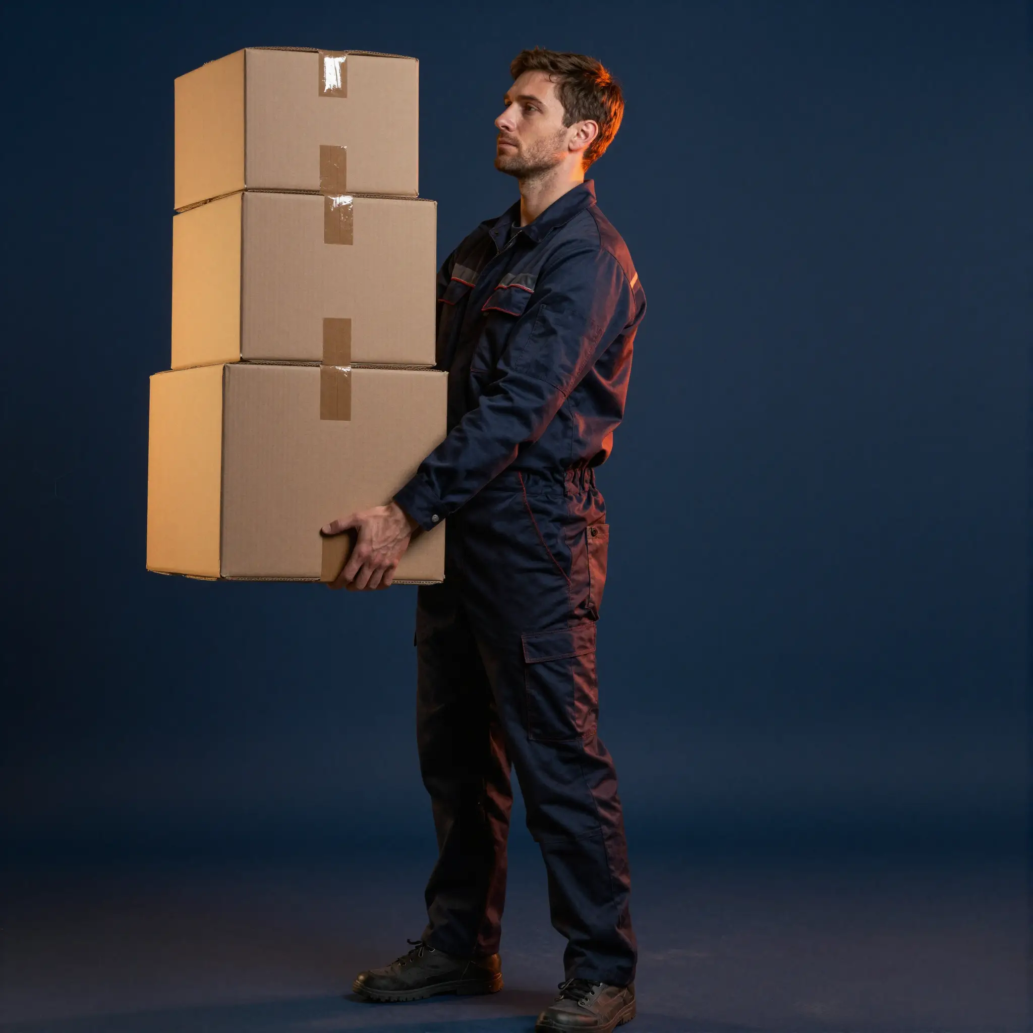 Déménageur professionnel