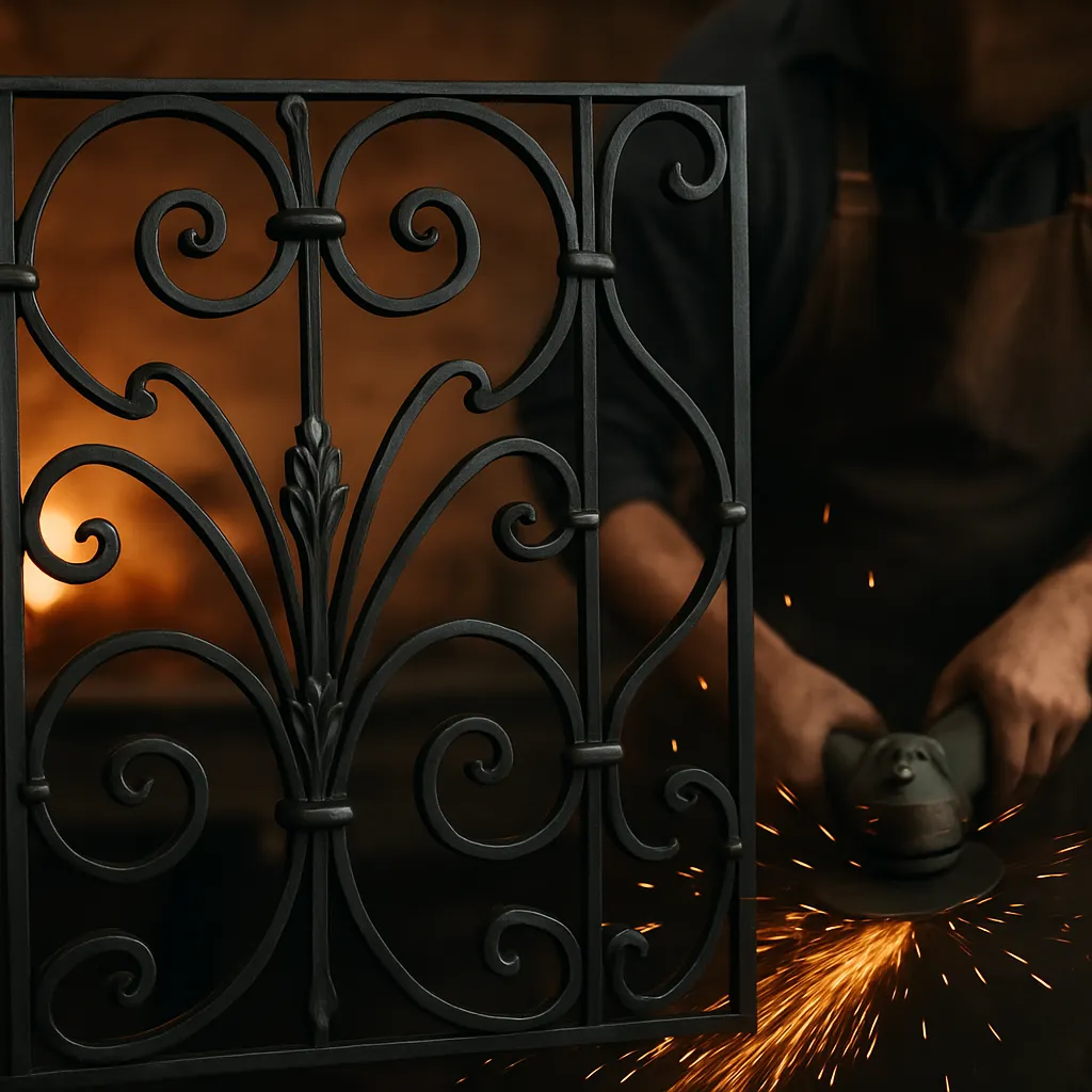 Ferronnier d'art · métallerie décorative sur-mesure