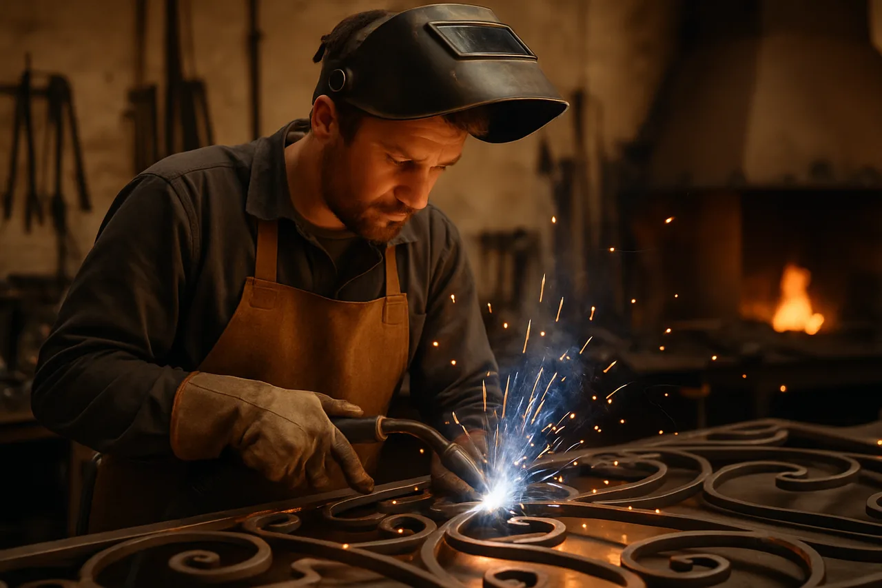 Métallerie et ferronnerie