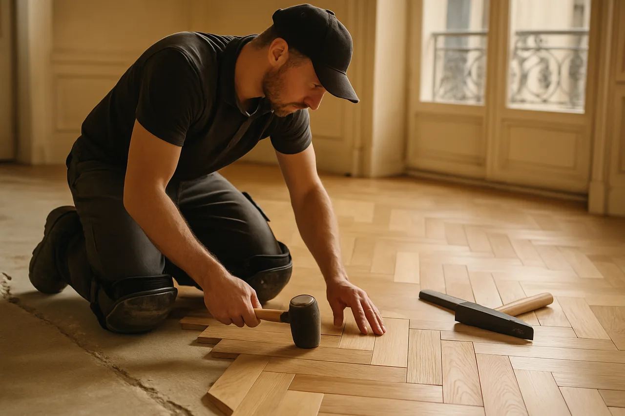 Parquet bois