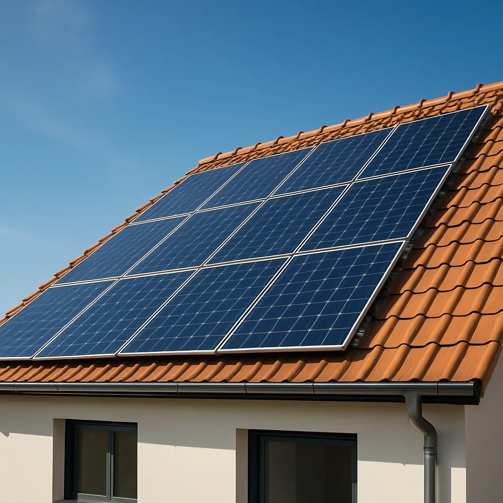 Installateur photovoltaïque · panneaux solaires