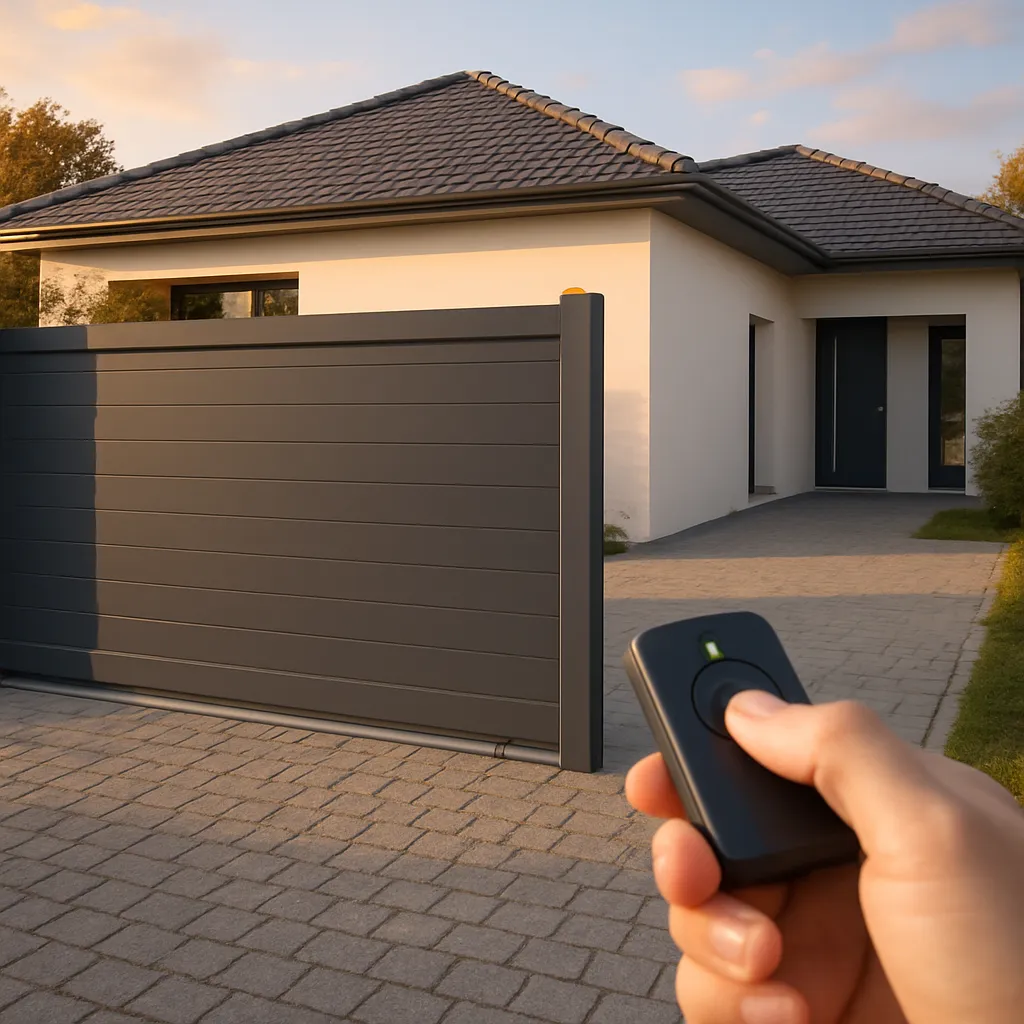 Installateur portail & automatisme